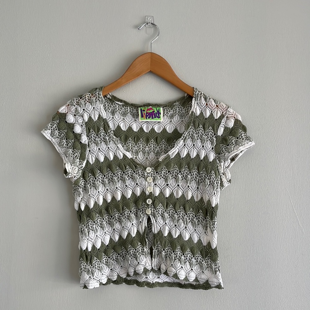 Vintage crochet top